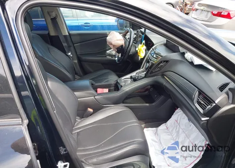 2021 Acura Rdx Technology из США, поврежденный, VIN 5J8TC2H52ML808114